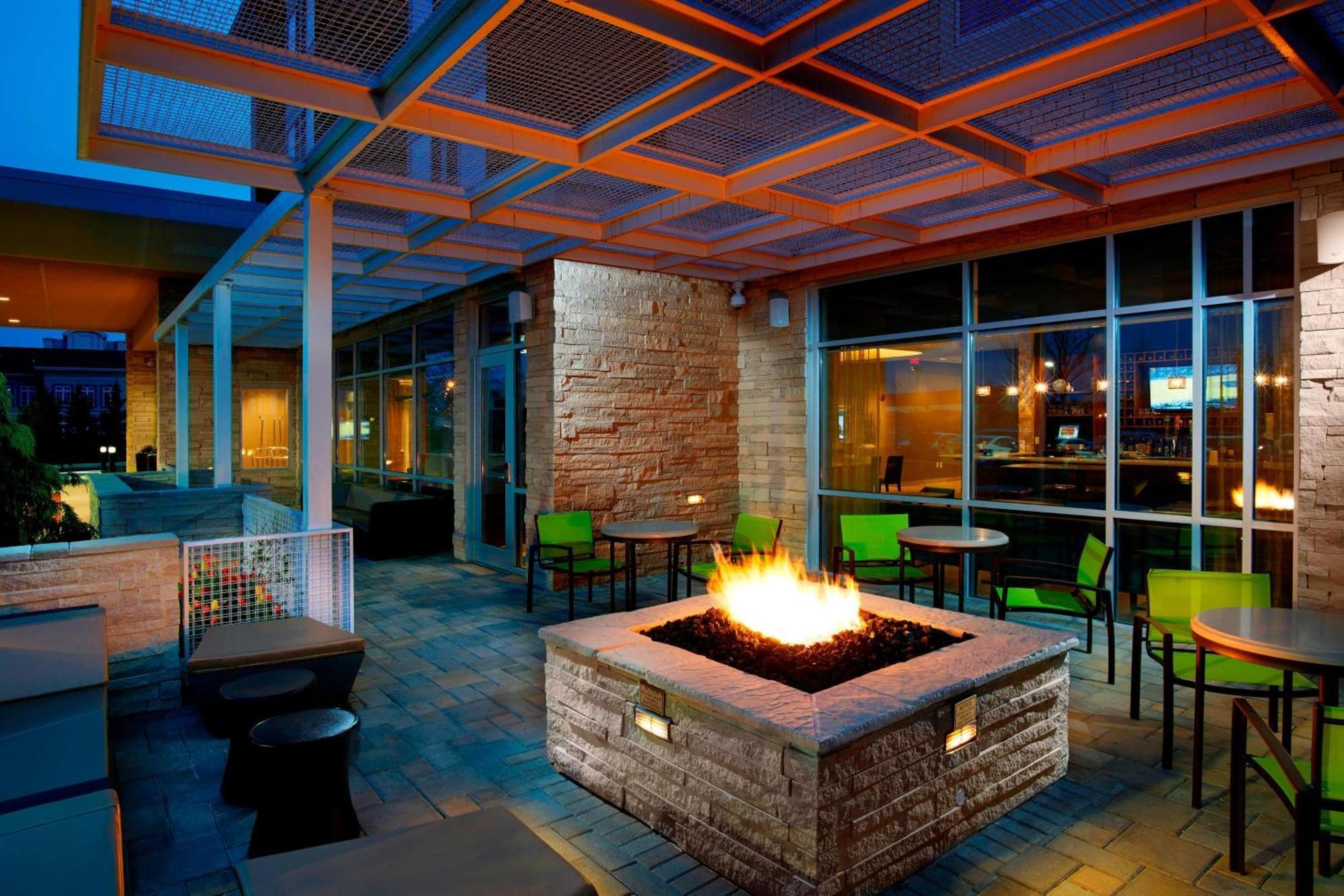 Springhill Suites By Marriott Dayton Beavercreek Ngoại thất bức ảnh